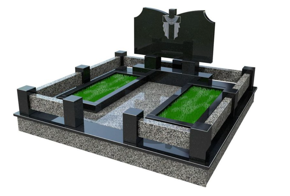 Надгробний комплекс з граніту Київська область