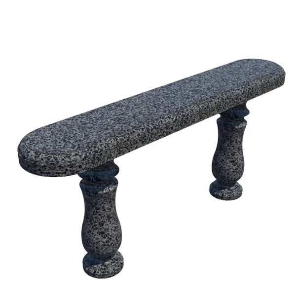 Фото гранітної лавочки для кладовища