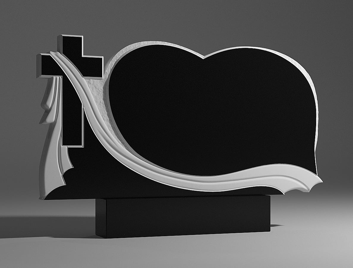 «Фрезерований пам’ятник з граніту у Київській області»