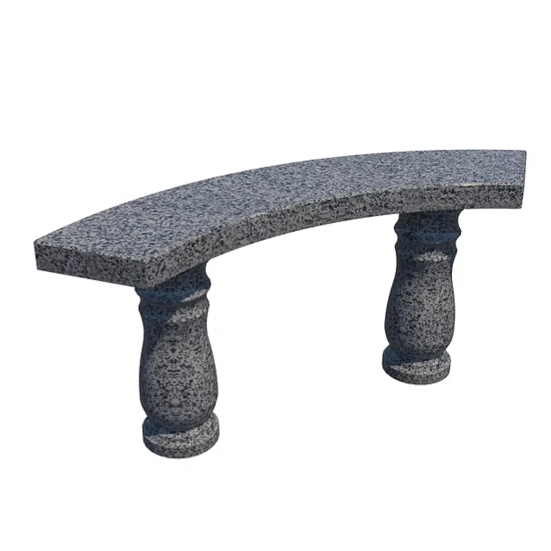 Лавочка біля пам’ятника з граніту