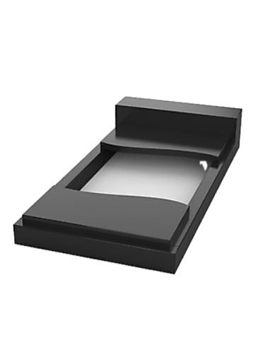 Фото пам’ятника у вигляді плити