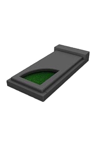 Надгробна плита з каменю напряму від виробника