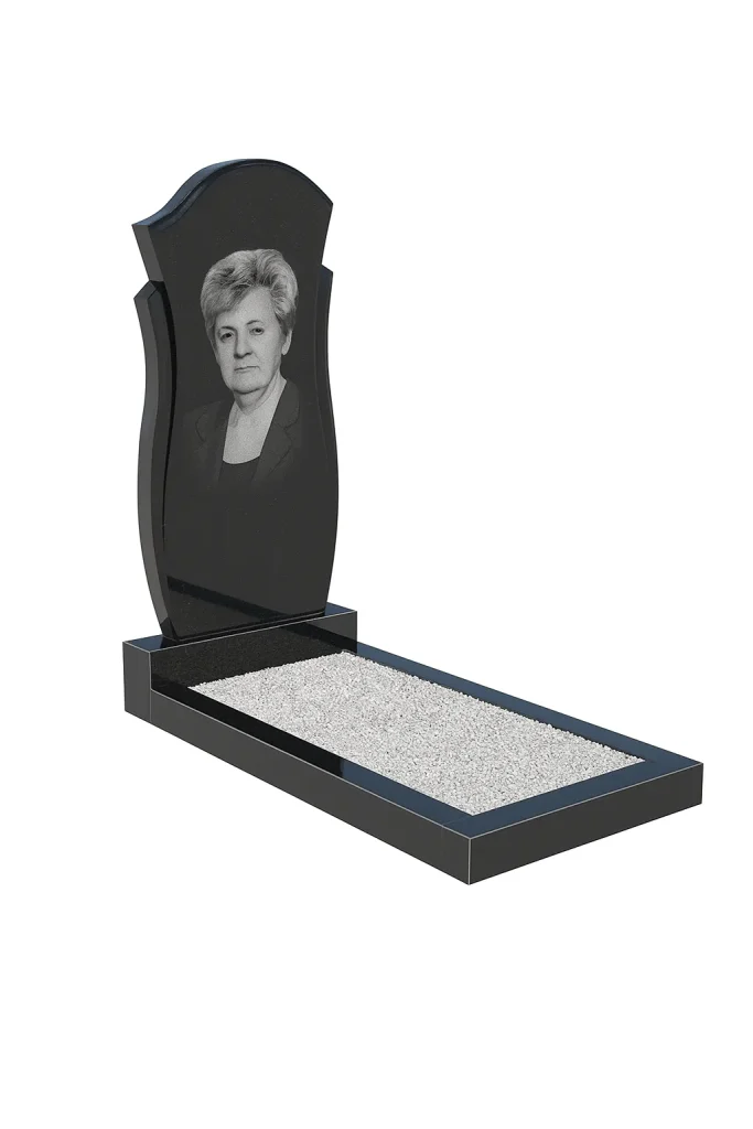 Надгробний пам’ятник одинарний простий»