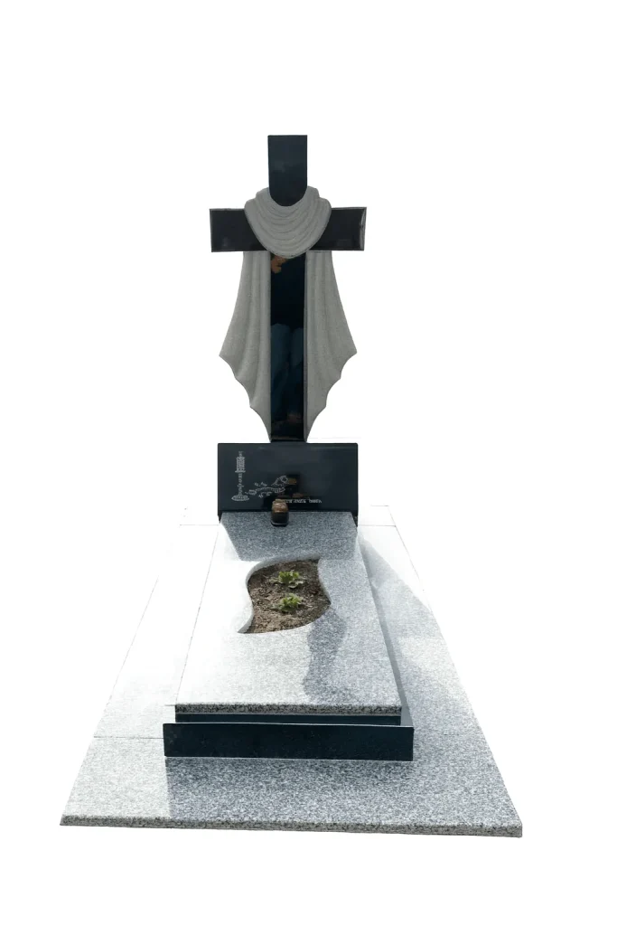 Одинарний хрест пам’ятник