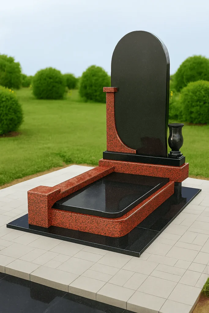 Пам’ятник з аркою «Герої не вмирають»