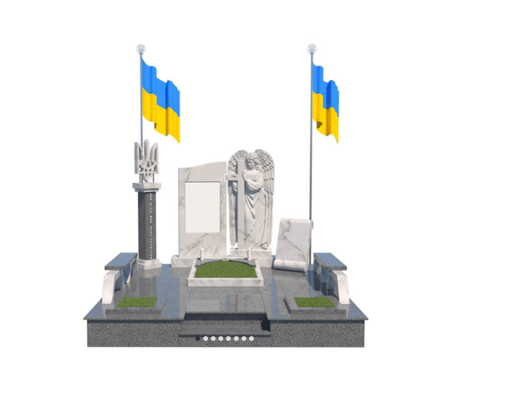 Меморіальний комплекс для військового героя у Біла Церква