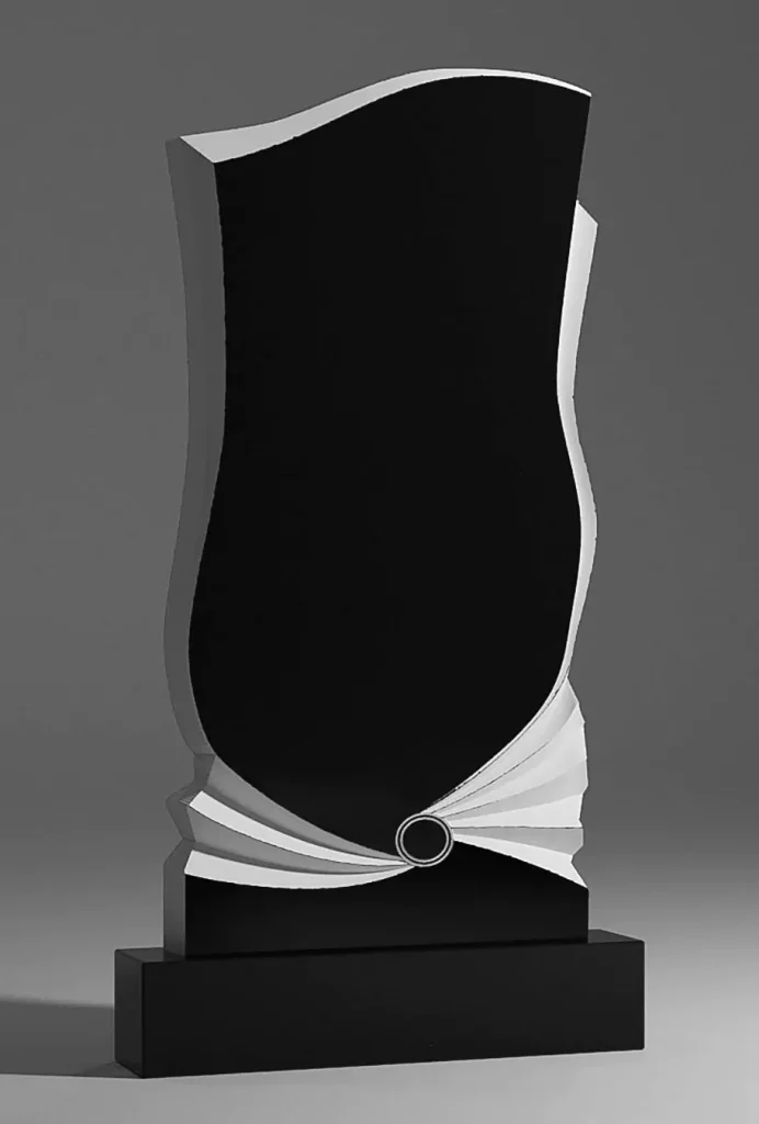 «Гранітний пам’ятник одинарний простий від Воля Граніт»